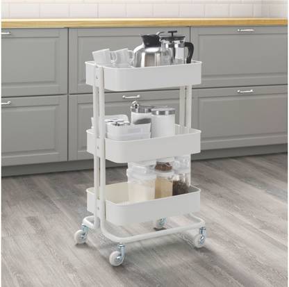 IKEA RASKOG Steel Kitchen Trolley