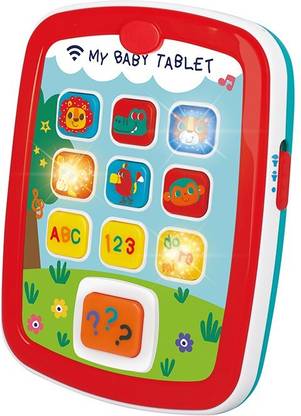 ANTILIA My Baby Tablet Mobile Tab with Music Lights ABC Numbers Colors Learning Interactive Toy