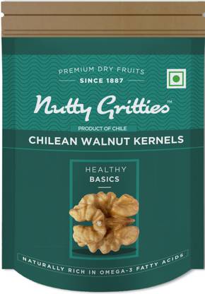 Nutty Gritties Chilean Walnuts Kernels Walnuts
