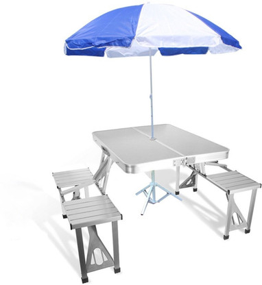 Folding umbrella table clearance
