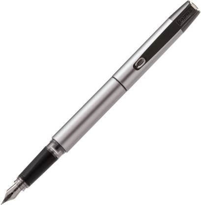 ONLINE CAMPUS Colour Line Metallic Silver (Medium Nib) Fountain Pen