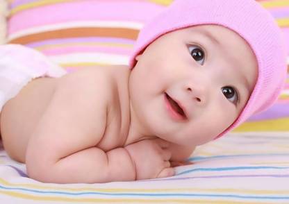 CUTE BABY GIRL WALL POSTER HD WALLPAPER Fine Art Print - Art & Paintings  posters in India - Buy art, film, design, movie, music, nature and  educational paintings/wallpapers at Flipkart.com
