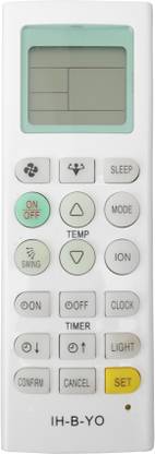 LipiWorld 164 Universal AC Remote Compatible for  York AC Remote Controller