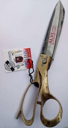 Alvi TAMPERED BRASS AND RATE Scissors