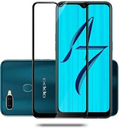 NSTAR Edge To Edge Tempered Glass for Oppo A7