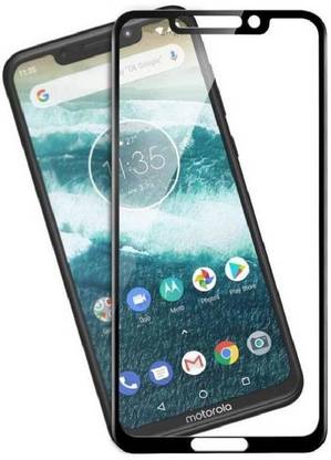 NSTAR Edge To Edge Tempered Glass for Motorola One Power