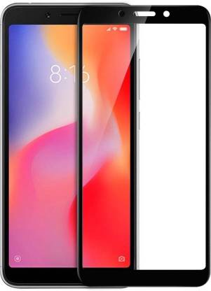 NKCASE Edge To Edge Tempered Glass for Mi Redmi 6
