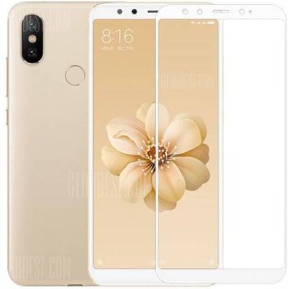 NKCASE Tempered Glass Guard for Mi A2