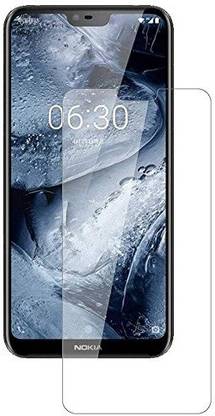 NKCASE Tempered Glass Guard for Nokia 6.1 Plus