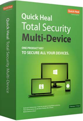 QUICK HEAL Total Security 3 User 3 Years