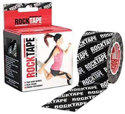 Rocktape Original 2-Inch Water-Resistant Kinesiology Tape, 16.4' Kinesiology Tape