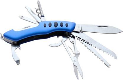 SHIVEXIM New Stylish Multitool 13 Function Multi Utility Swiss Knife
