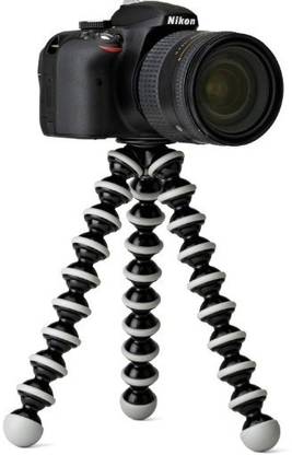 Landmark KPZ_435K_Gorilla Camera Tripod smart phones compatiable Portable tripod with bluetooth remote||360 degree tripod|| Foldable triopod|| Camera stand|| Mobile Tripod|| Camcorder tripod|| Camera mount|| Extendable tripod||Three-Dimensional Head & Quick Release Plate|| Compatible with android & IOS smart phone Tripod