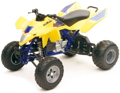 NEW RAY 1:12 Scale, Die-Cast Suzuki Quadracer R450 ATV