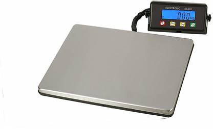 MEDITIVE Digital Weighing Scale 200 Kg (Steel Platform With Separate Indicator For Easy Reading) Weighing Scale