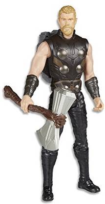 Avengers Infinity War Titan Hero Power FX Thor