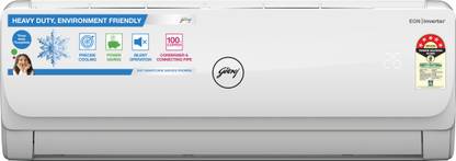 Godrej 1 Ton 5 Star Split Inverter AC  - White