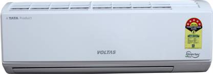 Voltas 1.2 Ton 5 Star Split Inverter AC  - White