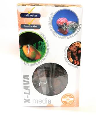 AQUATIC REMEDIES X-LAVA Undergravel Aquarium Filter