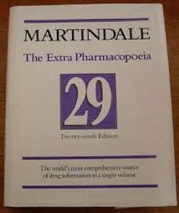 Martindale: The Complete Drug Reference