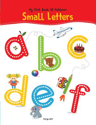 My First Book of Patterns Small Letters