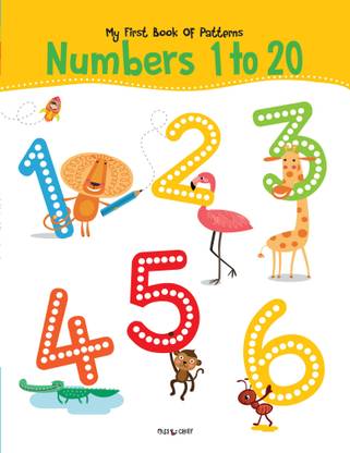 My First Book of Patterns Numbers 1 to 20
