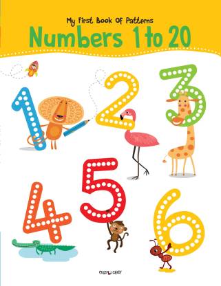 Miss & Chief My First Book Of Patterns Numbers 1 to 20