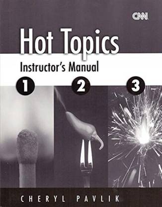 Hot Topics: Instructor's Manual (Books 1 - 3)