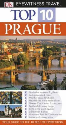DK Eyewitness Top 10 Travel Guide Prague