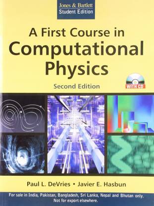 A First Course in Computational Physics (with CD)