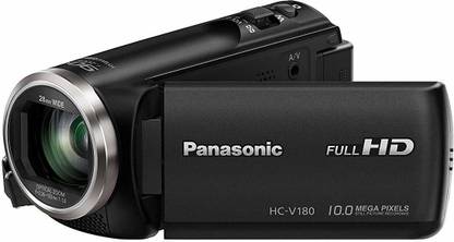 Panasonic Video Camera HC-V180K Full HD Camcorder with Stabilized Optical Zoom Camcorder