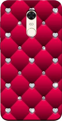 Tanusaler Back Cover for Redmi Note 5 Printed Back Cover