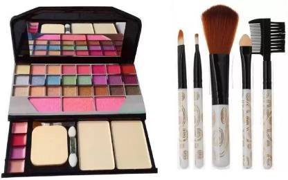 Sah&Shi 6155 Makeup kit + 5 pcs Makeup Brush