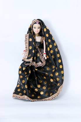 fitcharge INDIAN Trendy Saree Doll