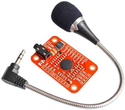 PrimeRobotics Speak Recognition, Voice Recognition Module V3 Sound Recorder and Sound Circuit Electronic Hobby Kit