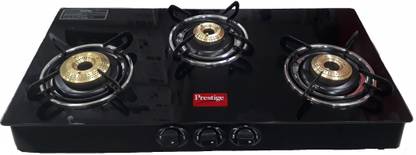 Prestige Marvel Plus GTM 03L Glass Manual Gas Stove