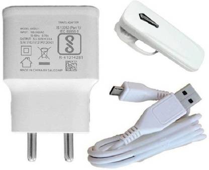 vivo Wall Charger Accessory Combo for Vivo Y11, V5 Plus, V3, V7, V7+, V9, V9 Youth, Y69, V5, V1, V1 max, V3 max, V5s, Y53, Y21, V3, Y15, Y31L