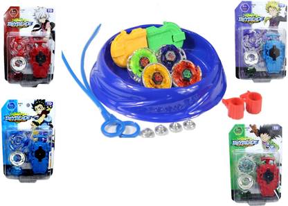 Authfort Beyblade , Ultimate Power Rare Beast Collection New Series With Multiple Combo's For Kids -Multicolor (Multicolor)