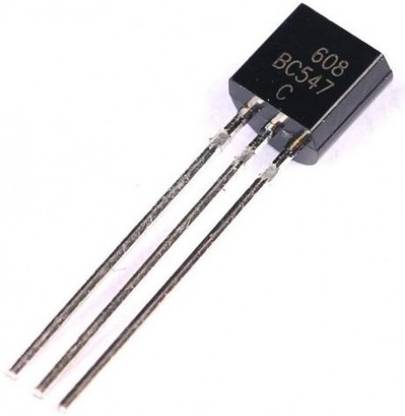gobagee BC 547 NPN Amplifier Transistors-5 Pc NPN Transistor