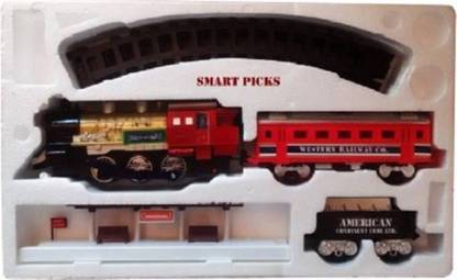Vnex Western Express Train Set ( Super Train Set - High Quality - High Performance )