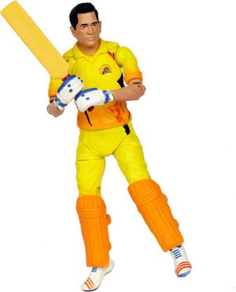 LilliputHub Chennai Super Kings - Dhoni Action Figure