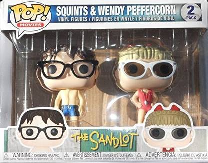 Funko the Sandlot-Squints & Wendy Peffercorn Collectible Figure, Multicolor