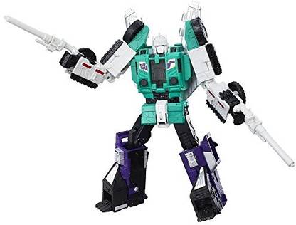 TRANSFORMERS Generations Titans Return Six Shot and Decepticon Revolver