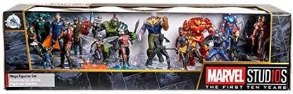 MARVEL Universe Mega Figurine Set No Color