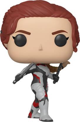 Funko Avengers End Game (Infinity War 2) - Black Widow in Team Suit Pop Bobblehead Figure