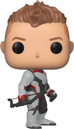 Funko Avengers End Game (Infinity War 2) - Hawkeye in Team Suit Pop Bobblehead Figure