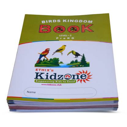 Ethix Kidzone Birds Kingdom Book