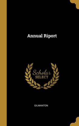 Annual Riport