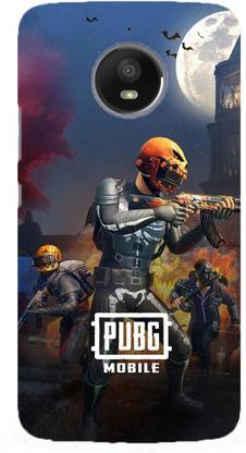 NDCOM Back Cover for Motorola Moto E4 Plus PUBG Mobile Game Printed