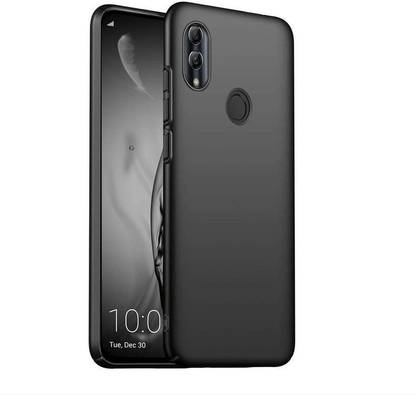Roxel Back Cover for Honor 10 Lite (Midnight Black, 64 GB)  (4 GB RAM)